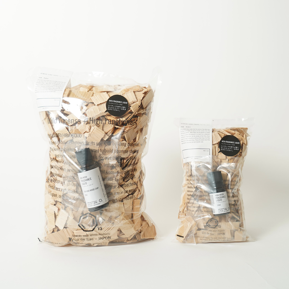 Hiba Chip + Liquid Set L