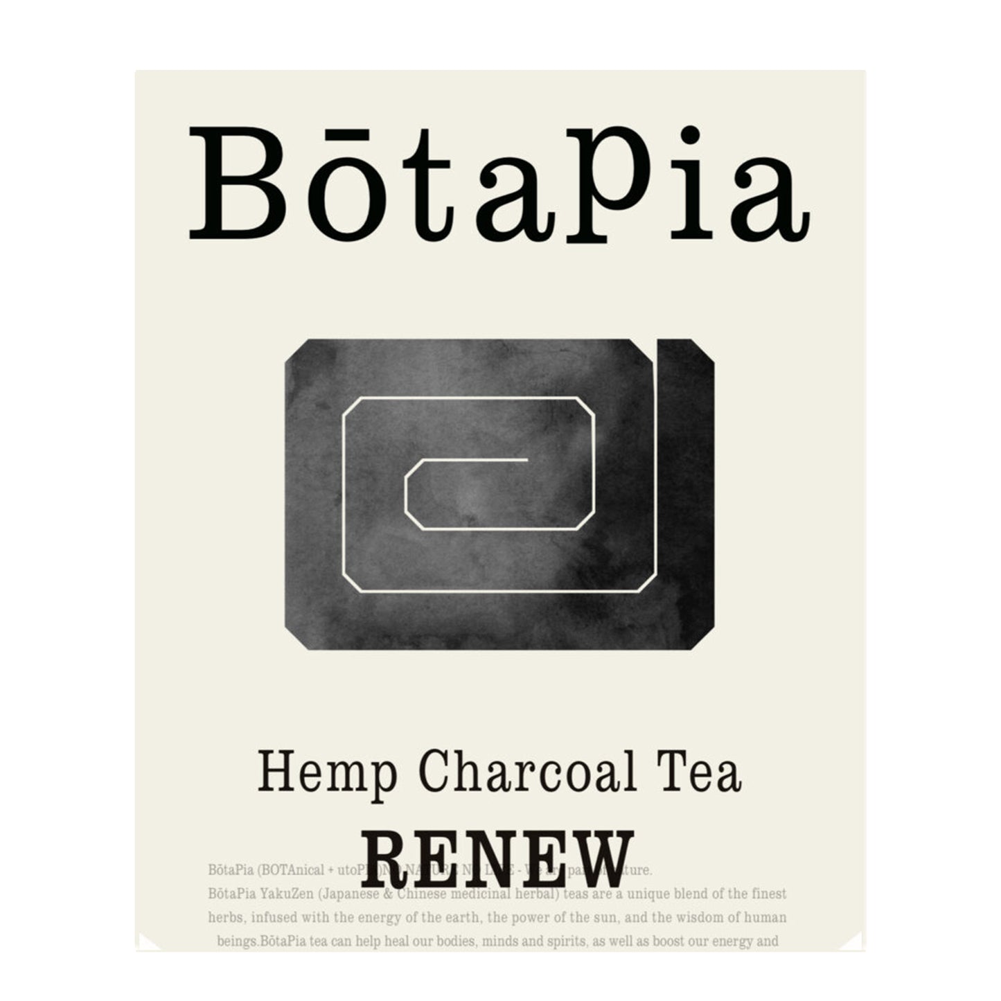 Hemp Charcoal Tea (Black)_DETOX