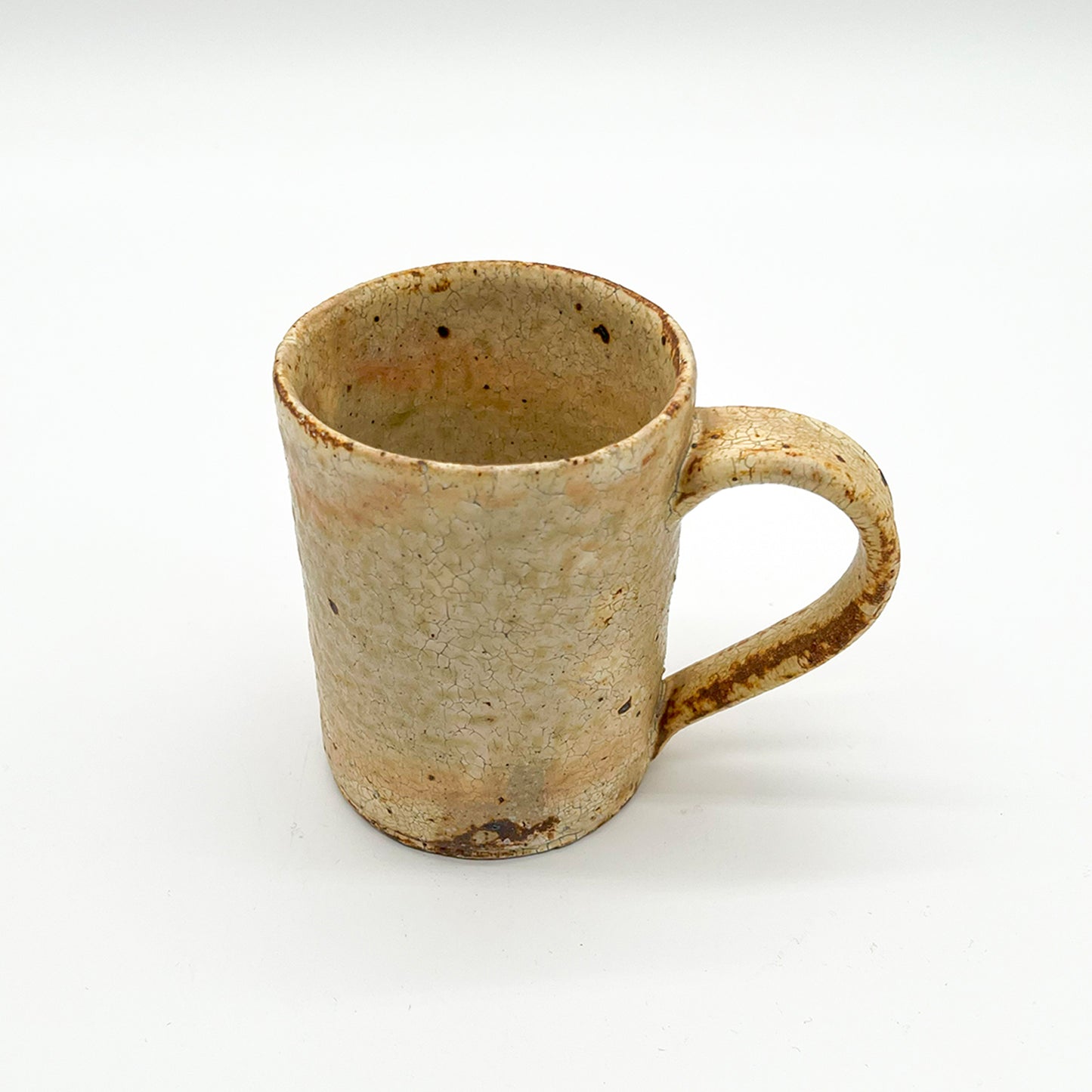 Crackle Glaze Mug_Atsushi Ogata