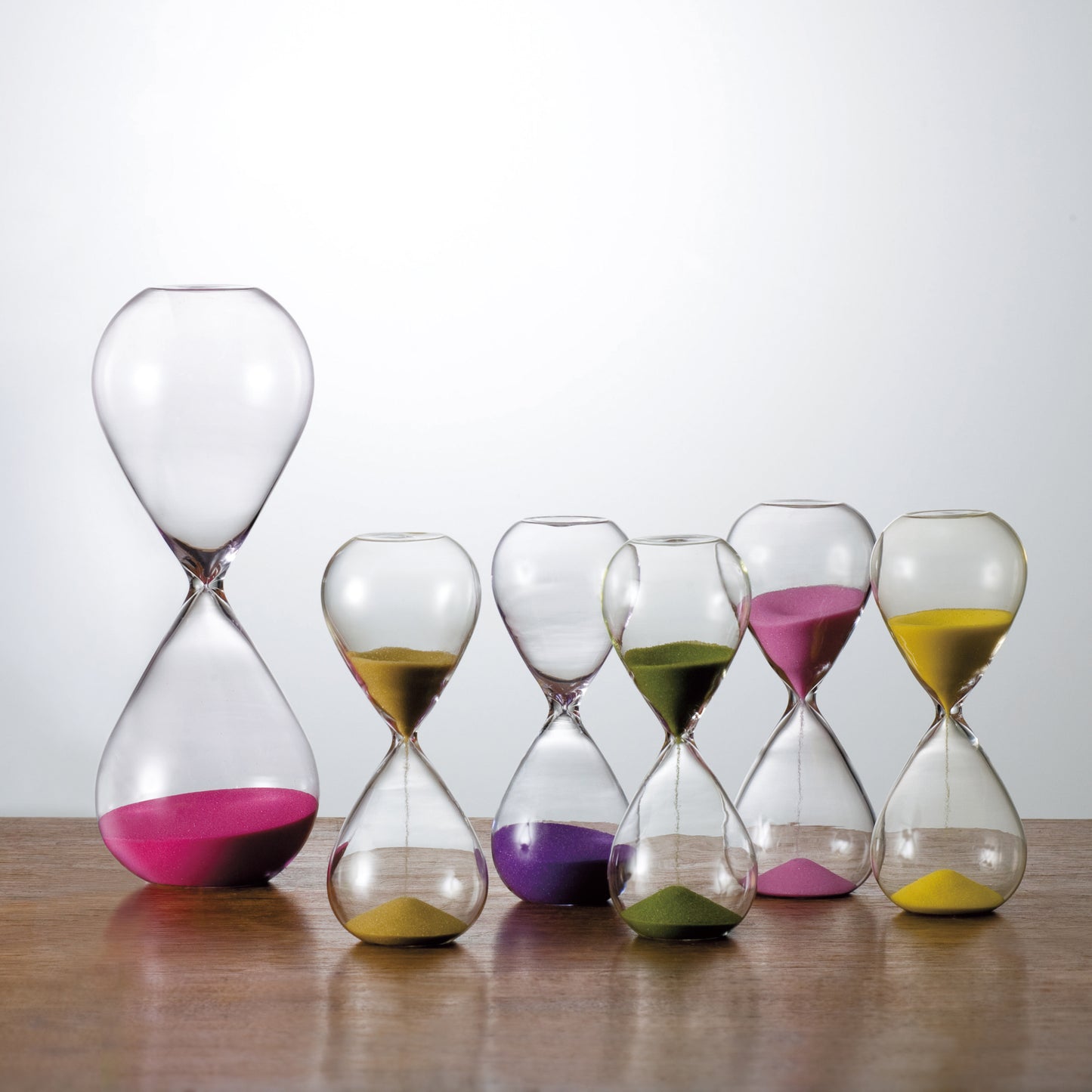 Hourglass 3mins hojicha