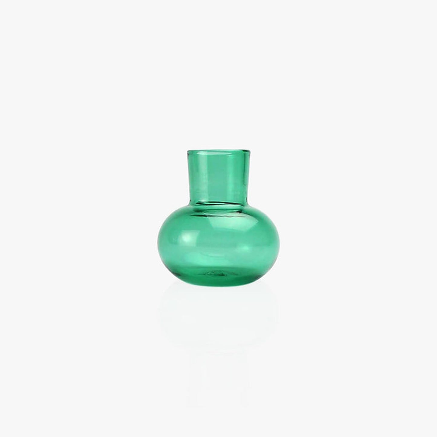 Flower vase_Chimney Blue green