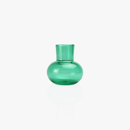 Flower vase_Chimney Blue green