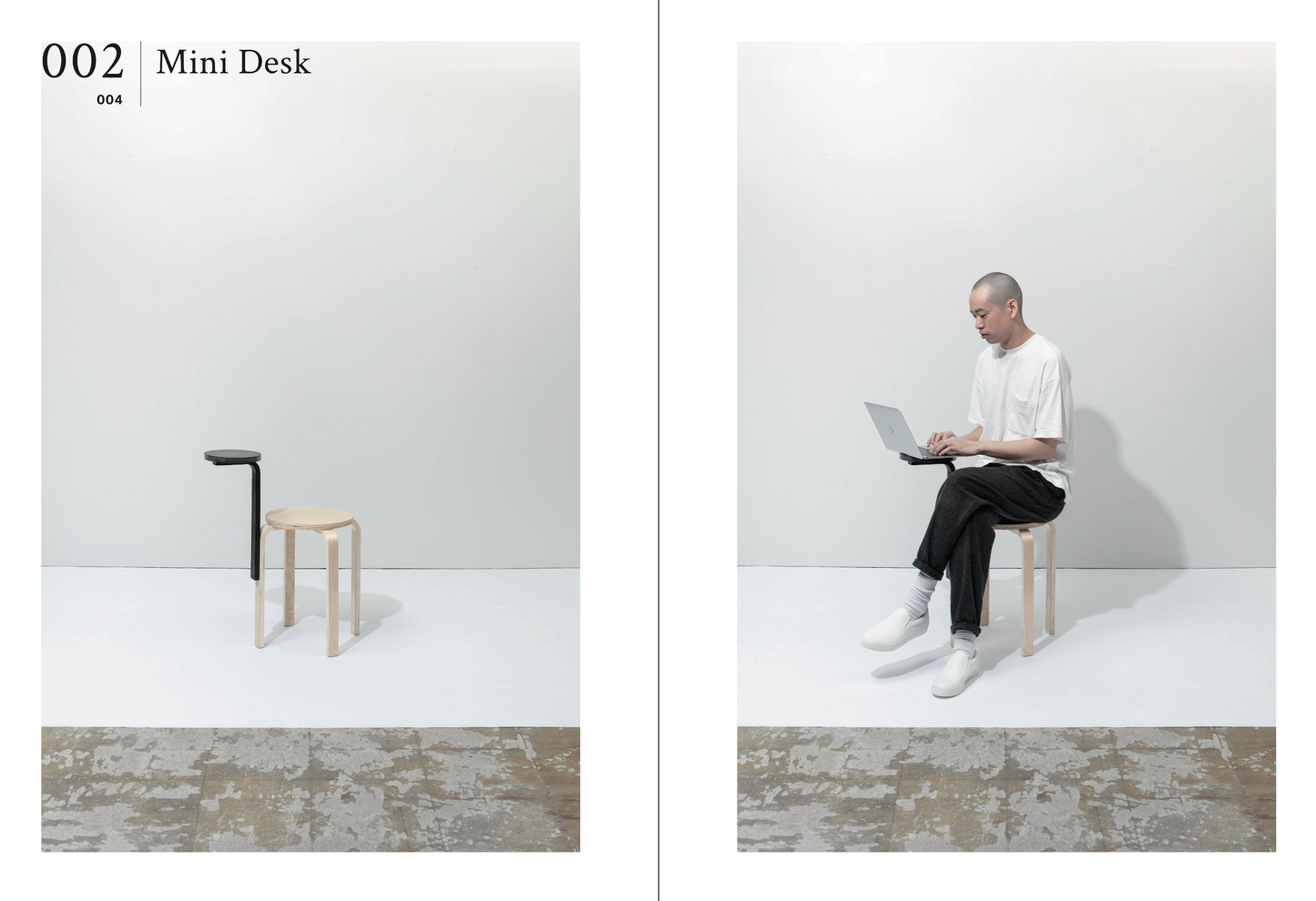 Hackability of the Stool_NO.2 MINI DESK