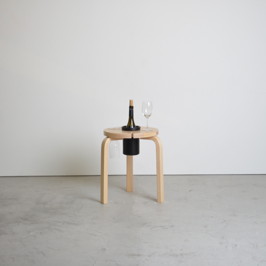 Hackability of the Stool_NO.83 WINE RACK