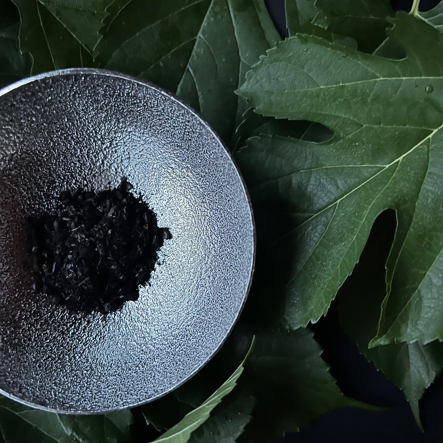 Hemp Charcoal Tea (Black)_DETOX