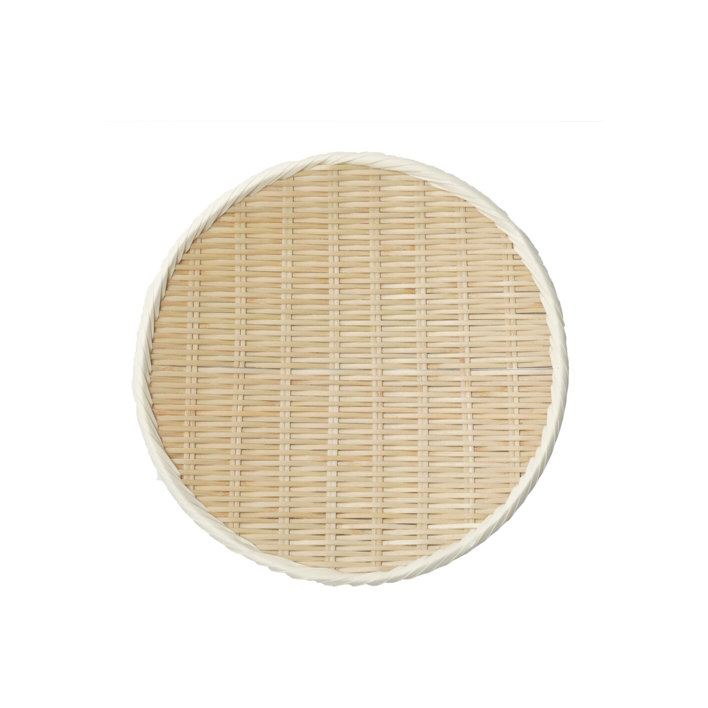 Round Bamboo Colander S