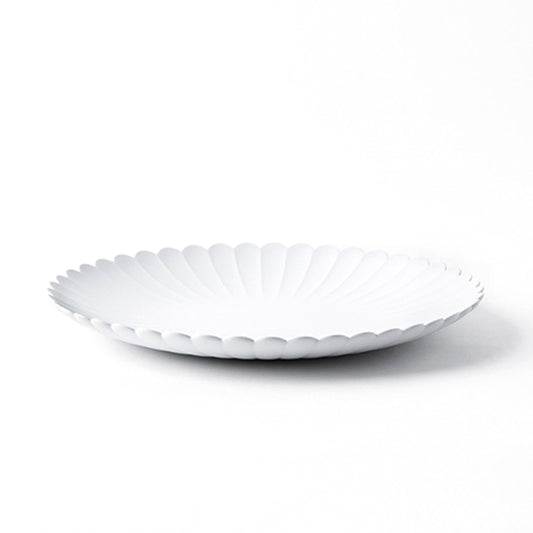 TY Palace Plate 220 Grey