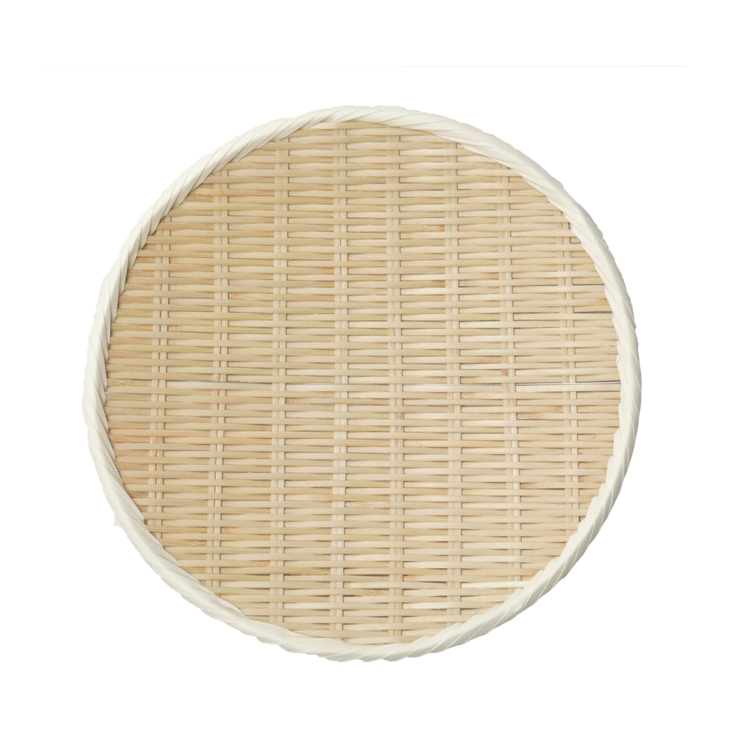 Round Bamboo Colander M