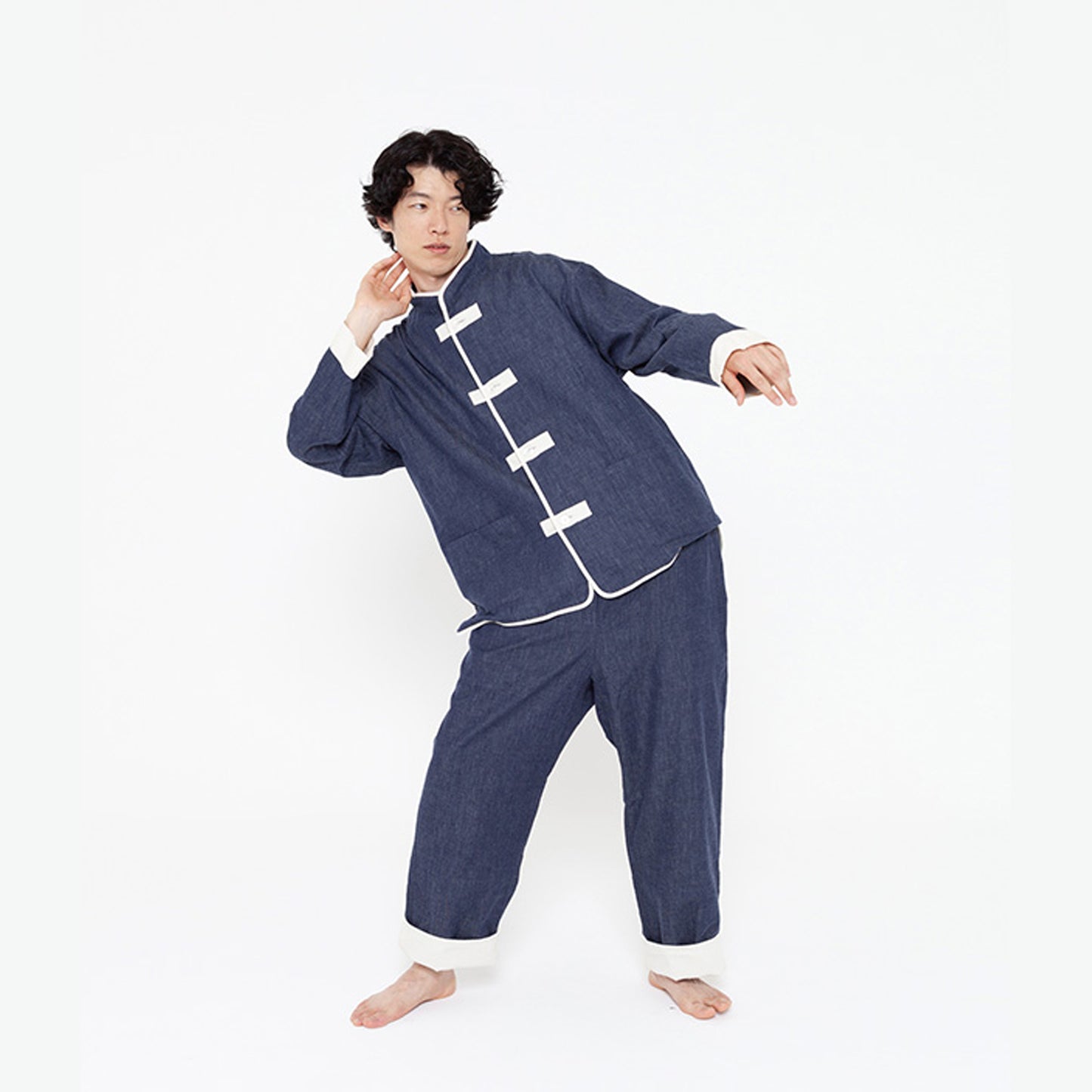 Kung Fu Jumbo Denim USA NOWHAW