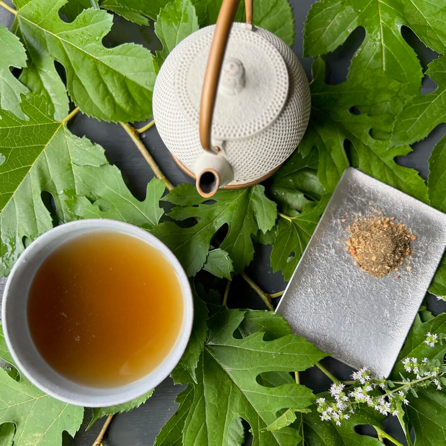 Mugwort Ginger Tea (Yellow)_WARM