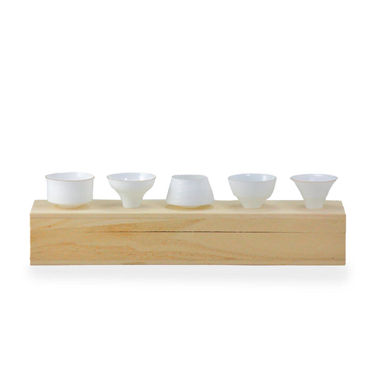 Egg Shell SAKE Cup Set
