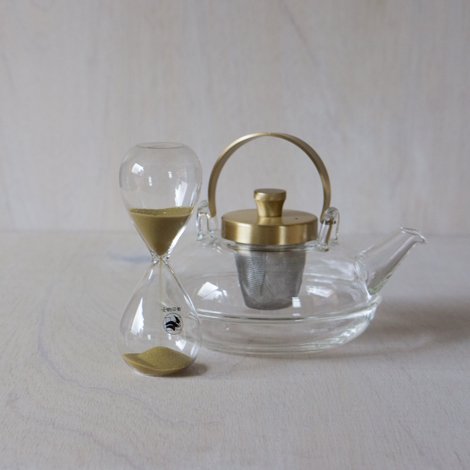 Hourglass 3mins hojicha
