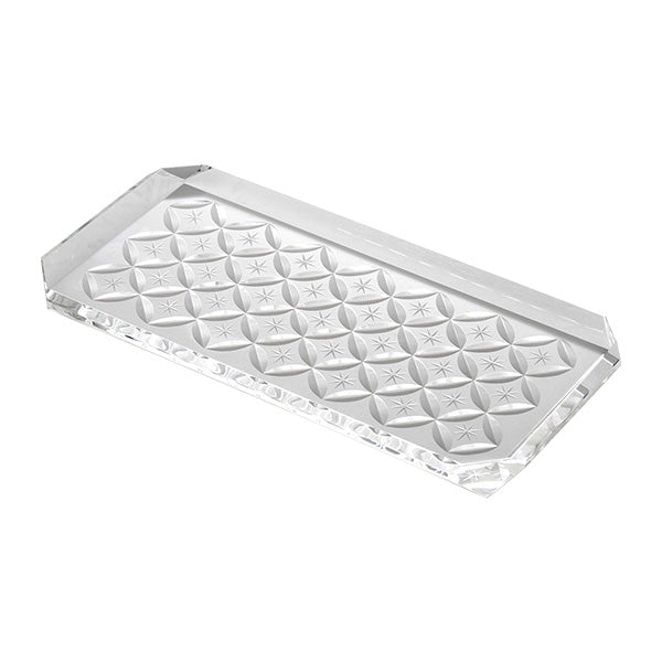 Edokiriko Glass Plate S