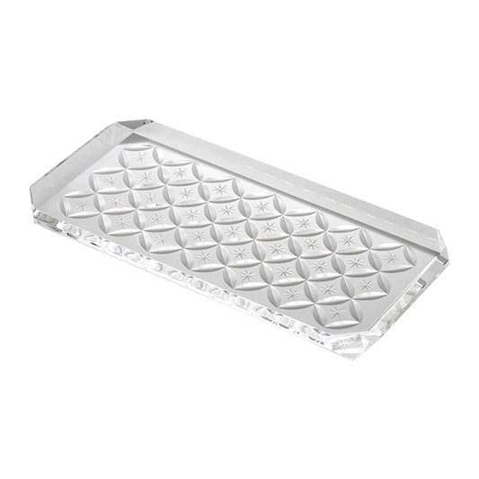 Edokiriko Glass Plate S