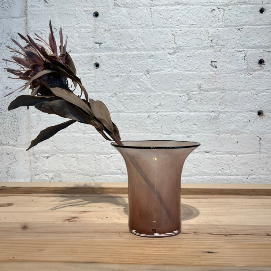Kasumi Vase S_Purple