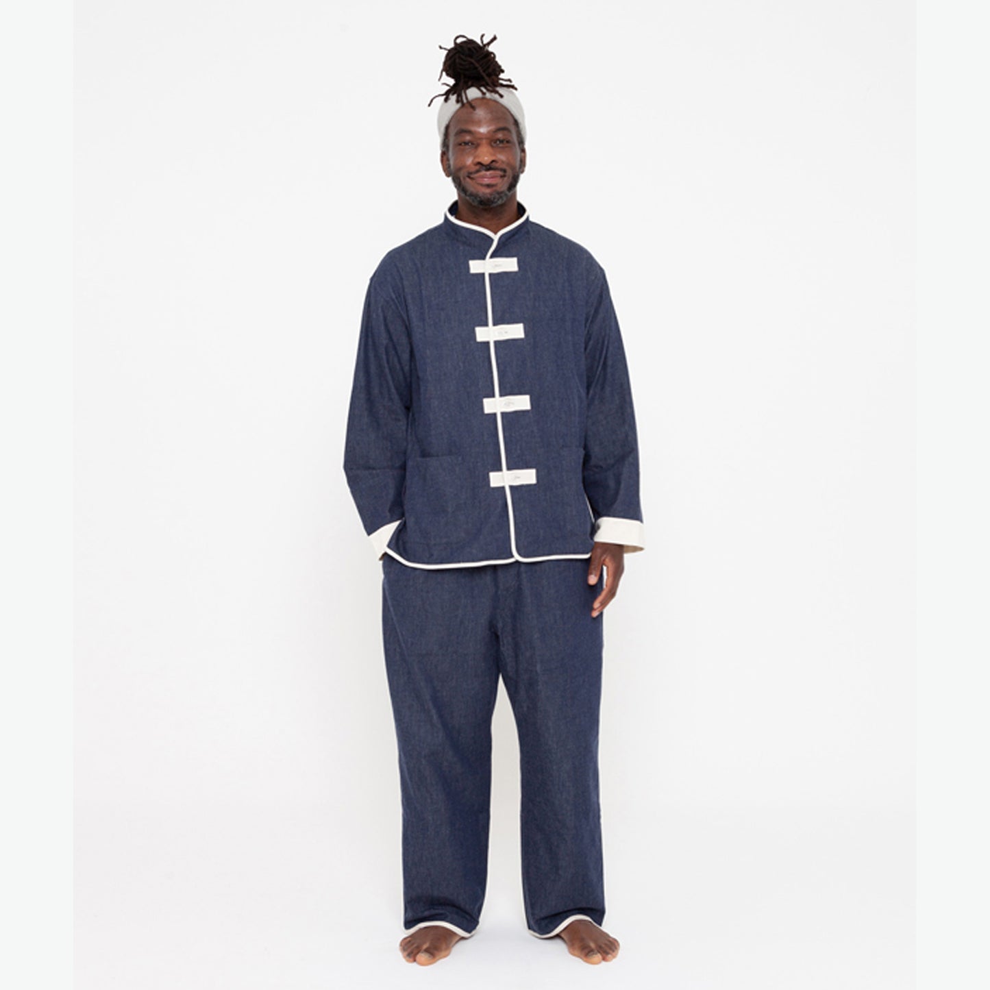 Kung Fu Jumbo Denim USA NOWHAW