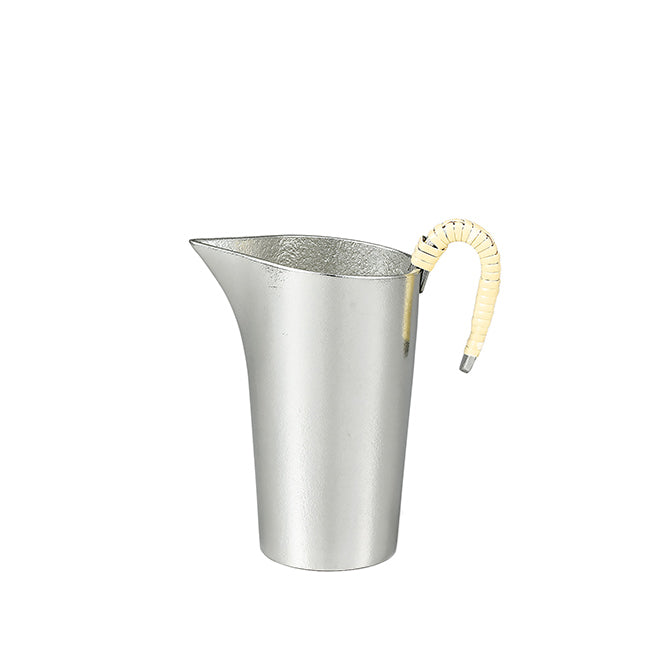 Set of 3_Sake jug and flat cup chirori