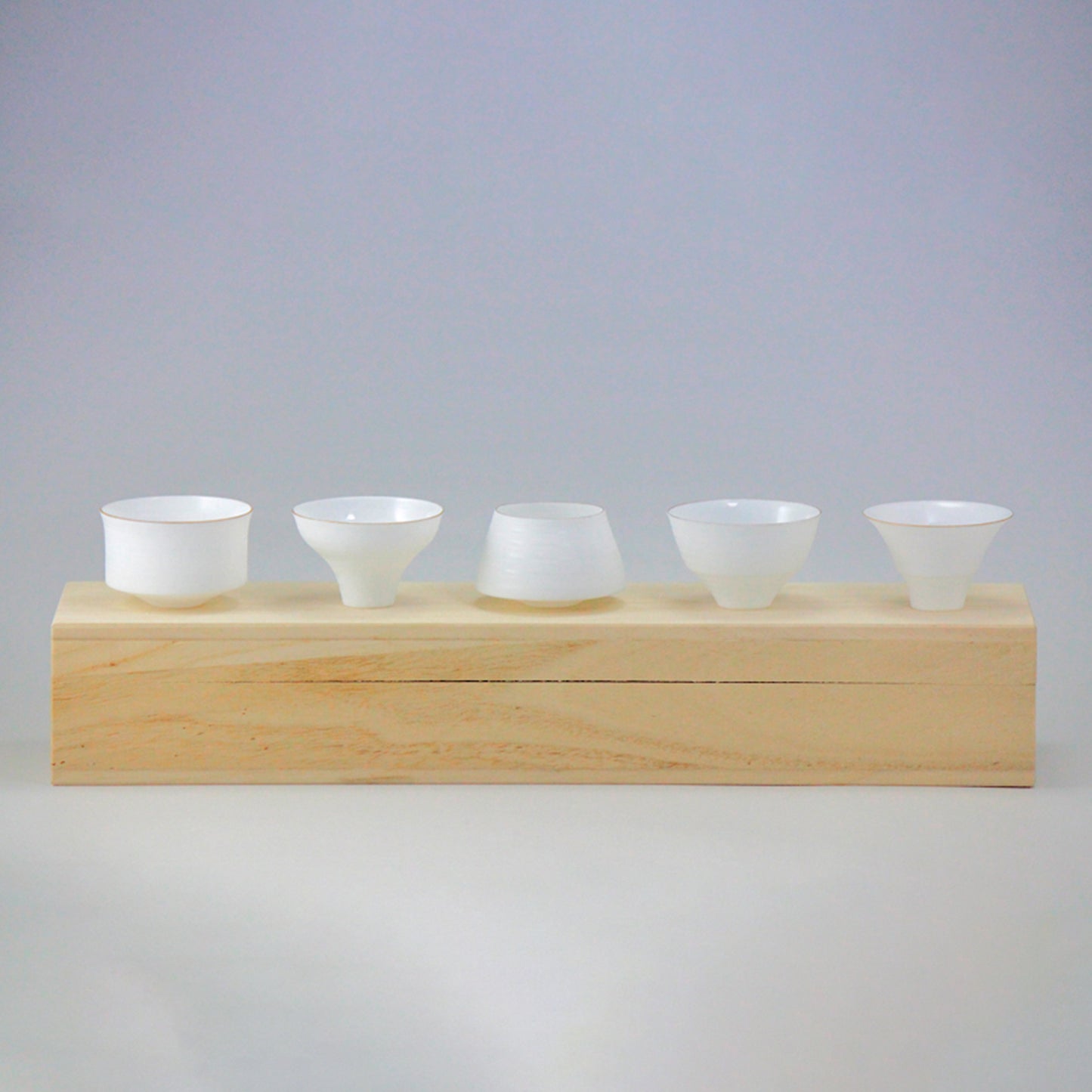 Egg Shell SAKE Cup Set