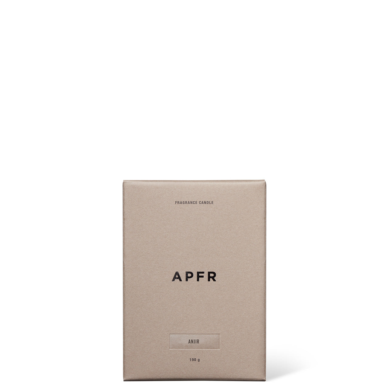 Fragrance Candle ANJIR