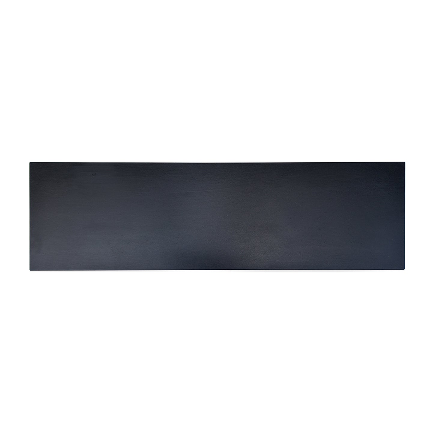 VERTICAL PLATE L Black