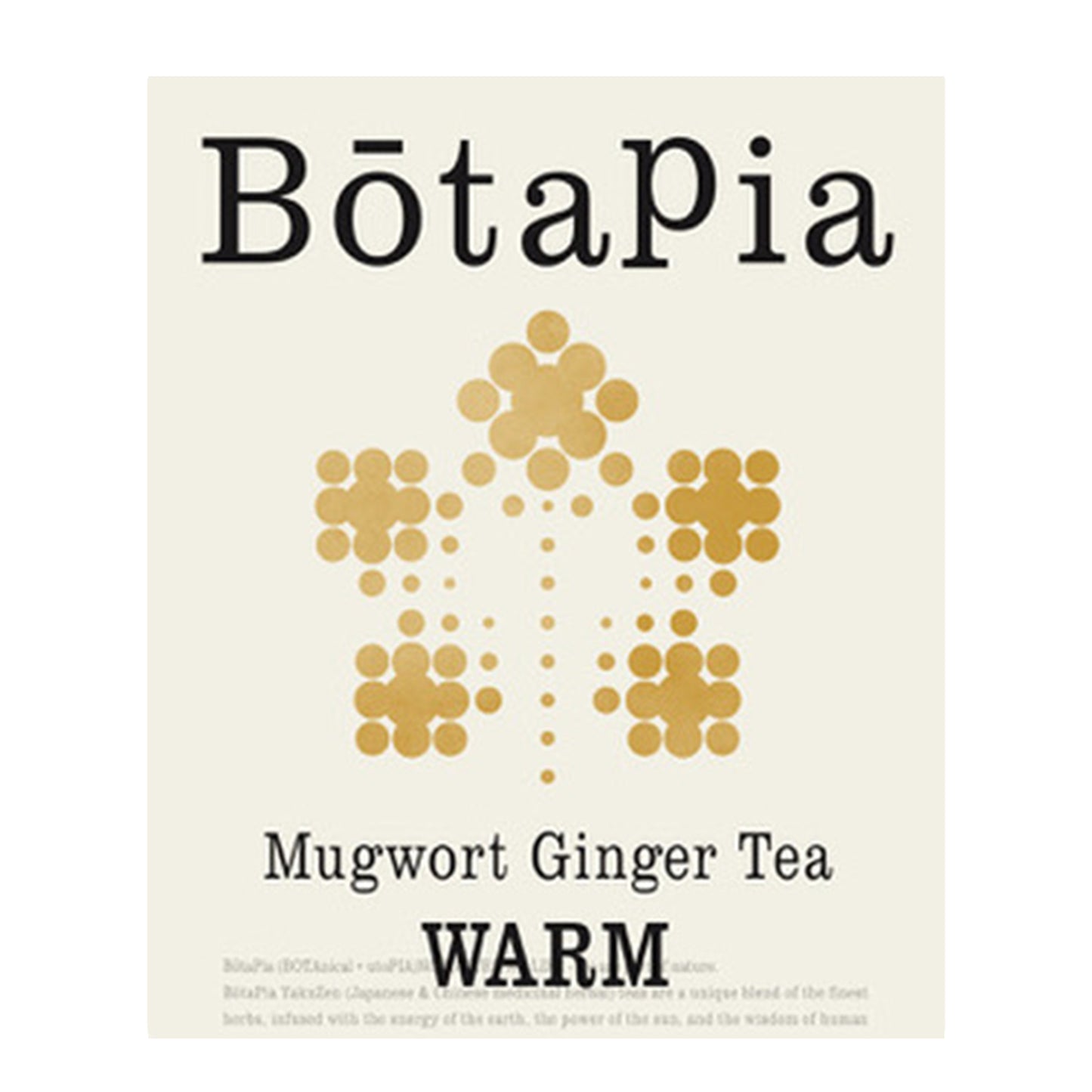 Mugwort Ginger Tea (Yellow)_WARM