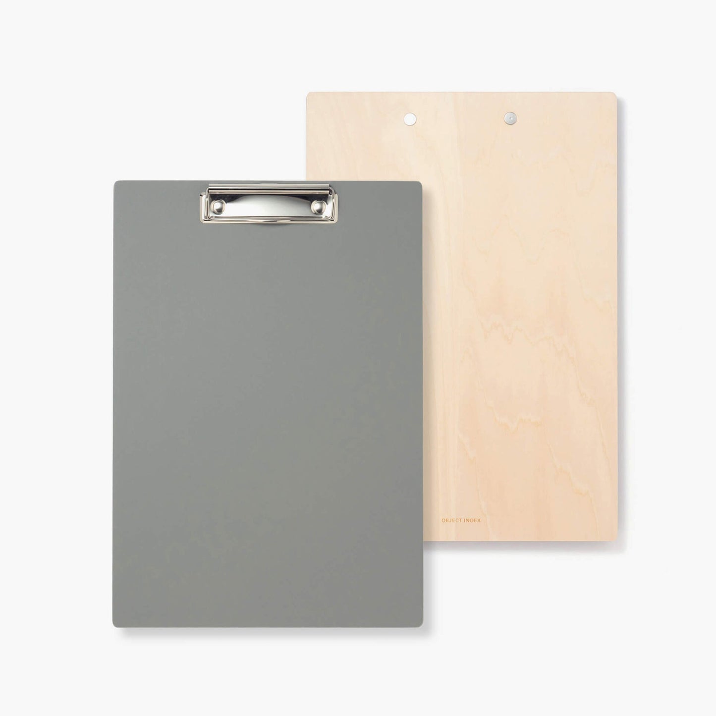 Wooden Clipboard_Gray A4 Front