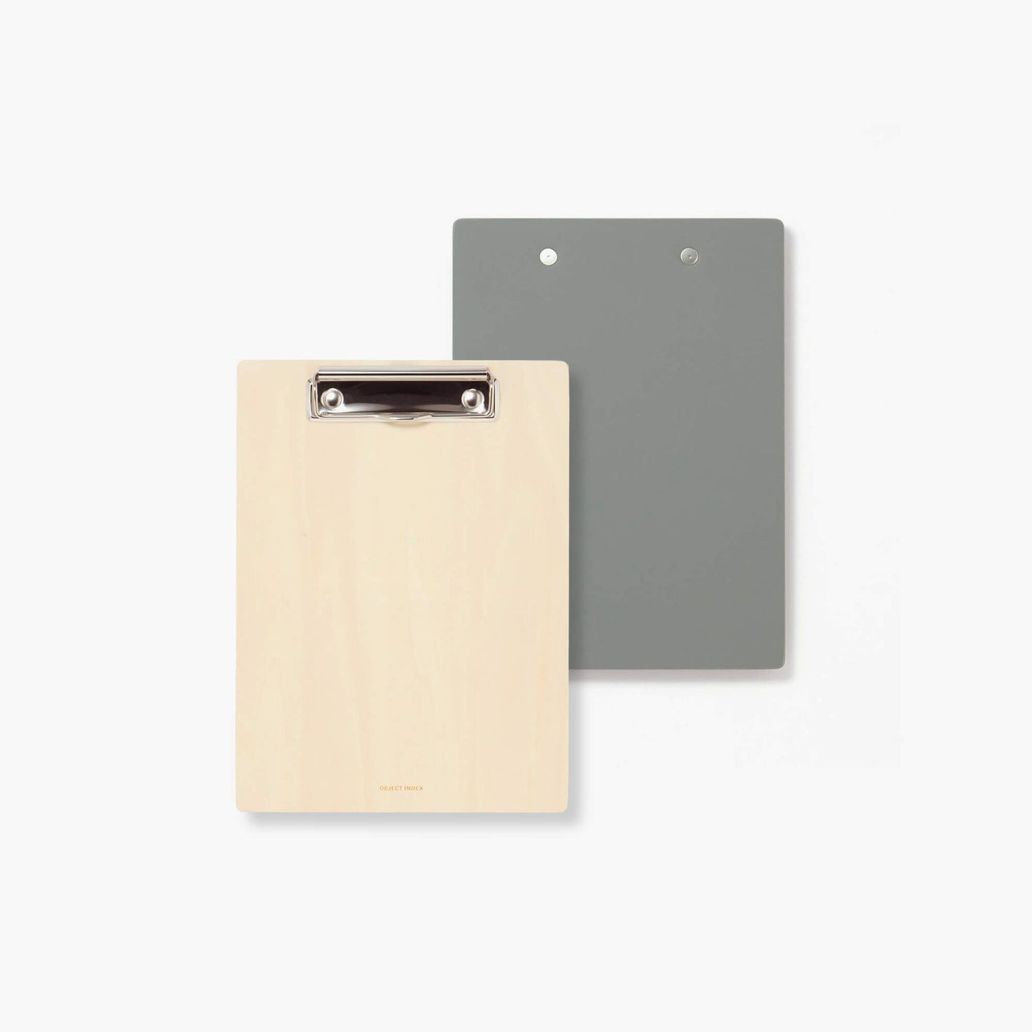Wooden Clipboard_Gray A5 Back