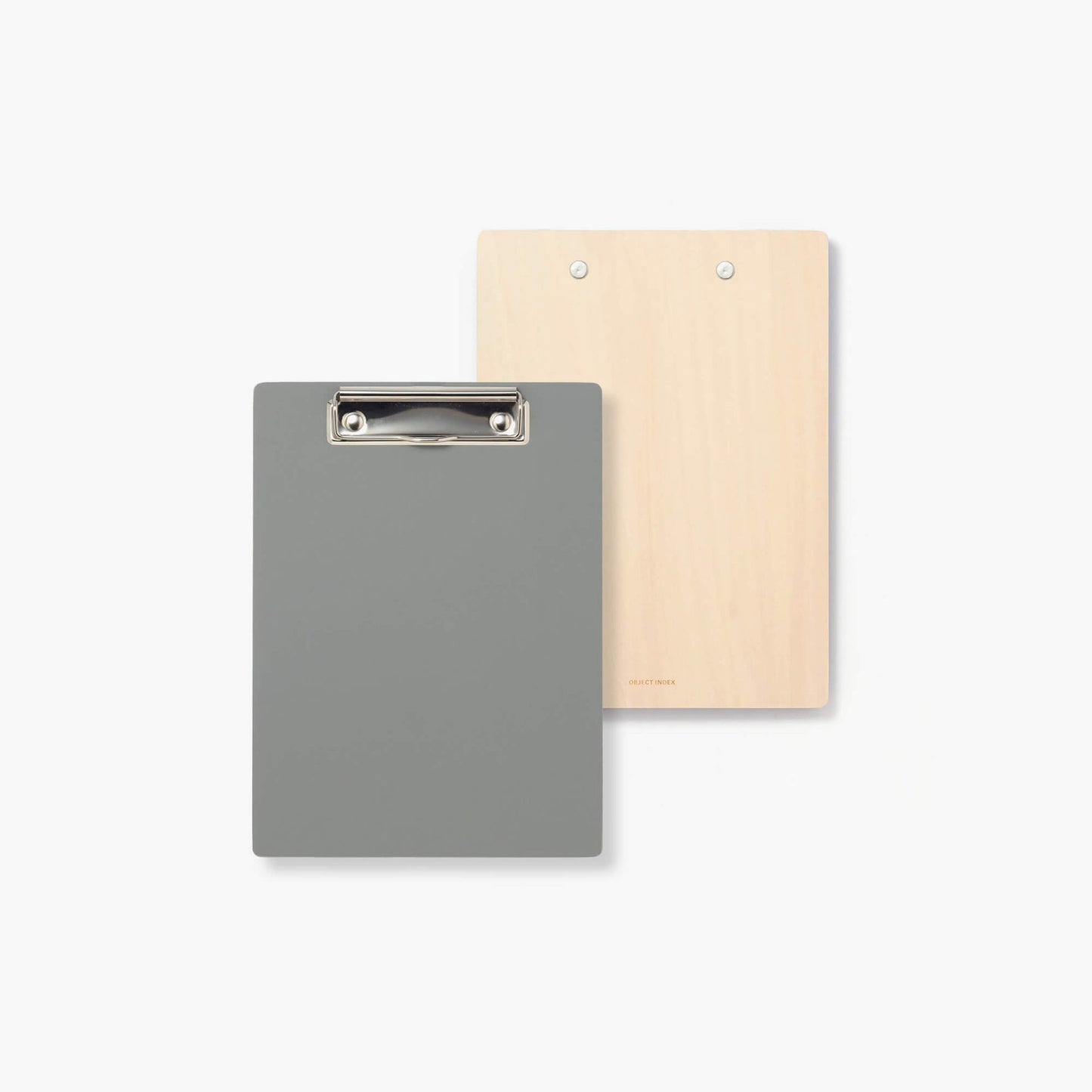 Wooden Clipboard_Gray A5 Front