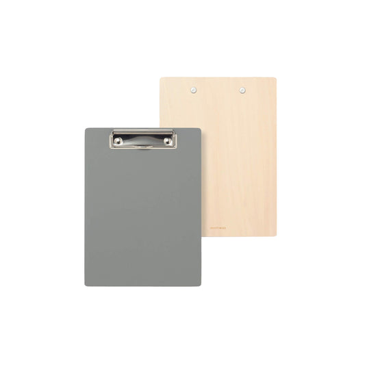 Wooden Clipboard_Gray A5 Front