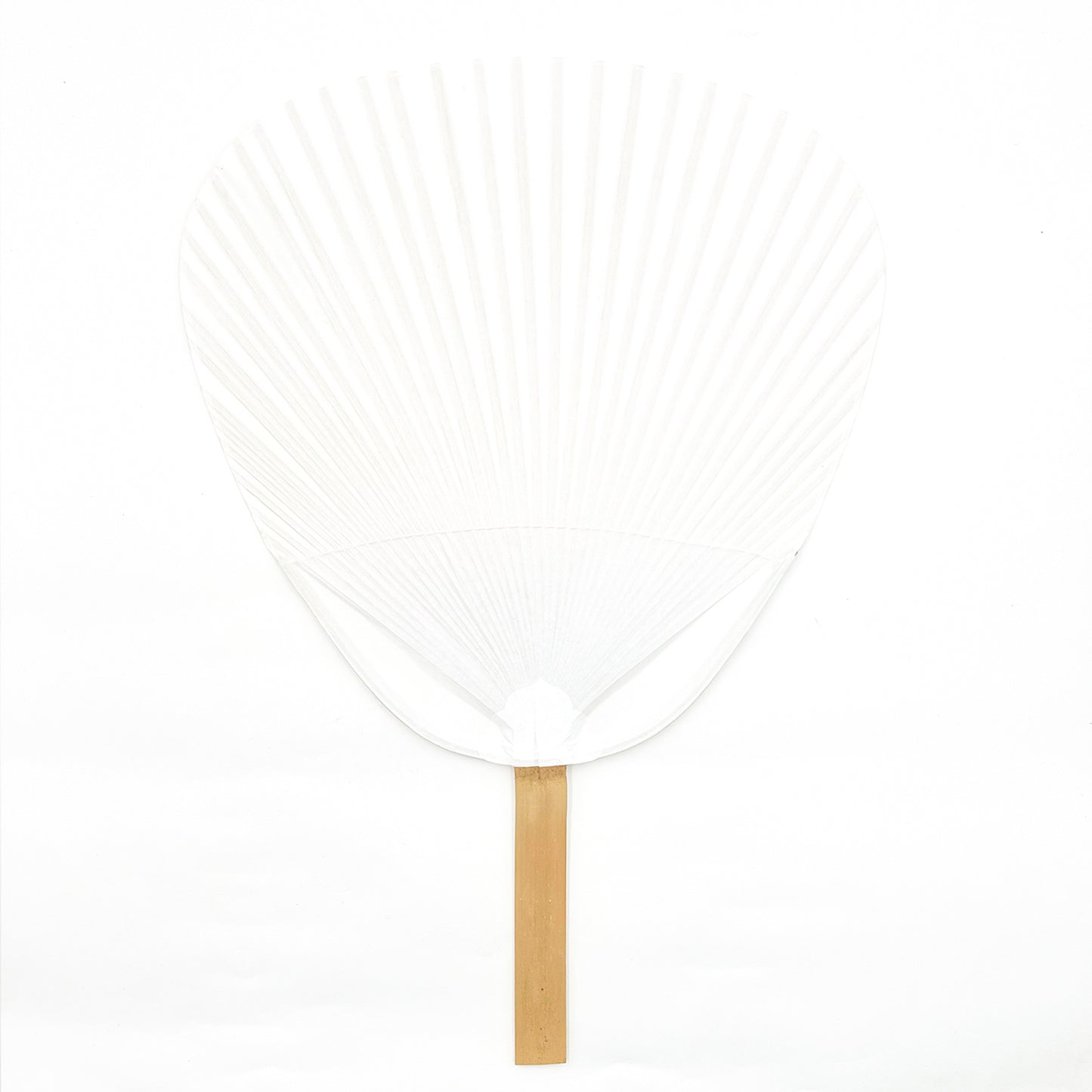 Bamboo White Fan