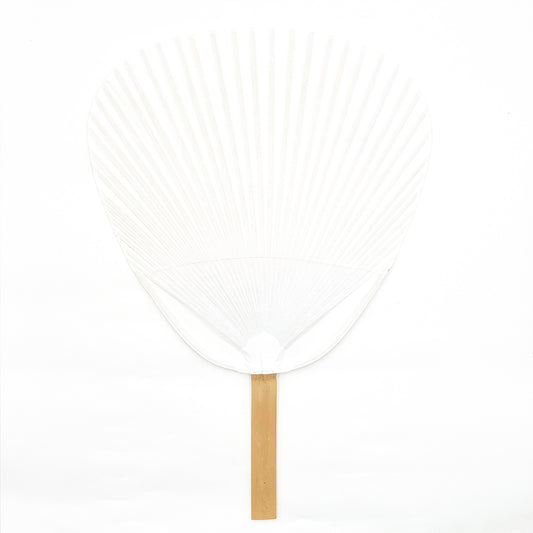 Bamboo White Fan