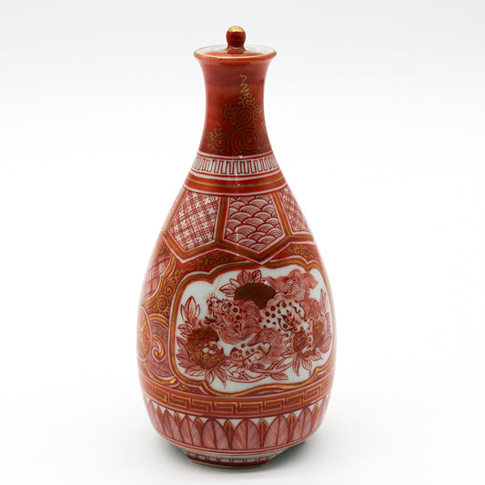 ANTIQUES Sake Bottle 55B
