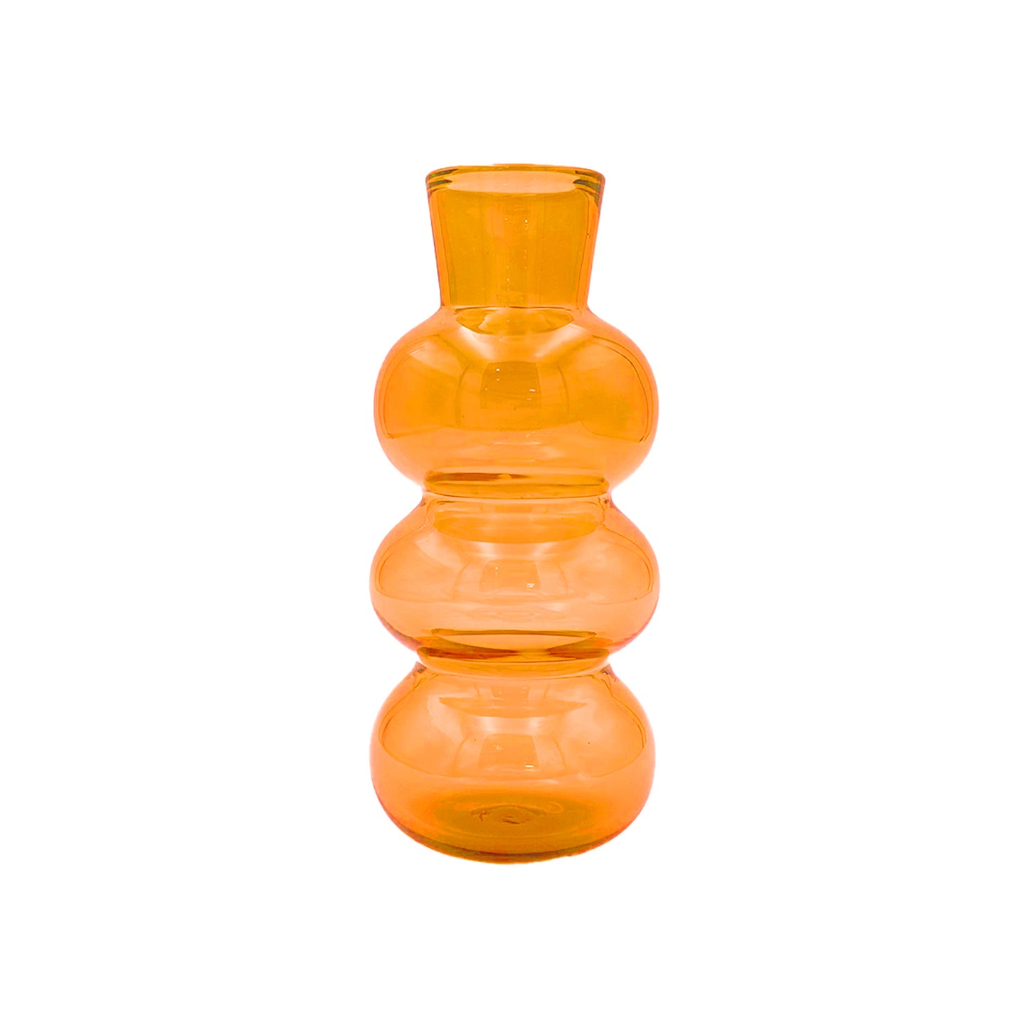 Flower vase_Cloud Orange