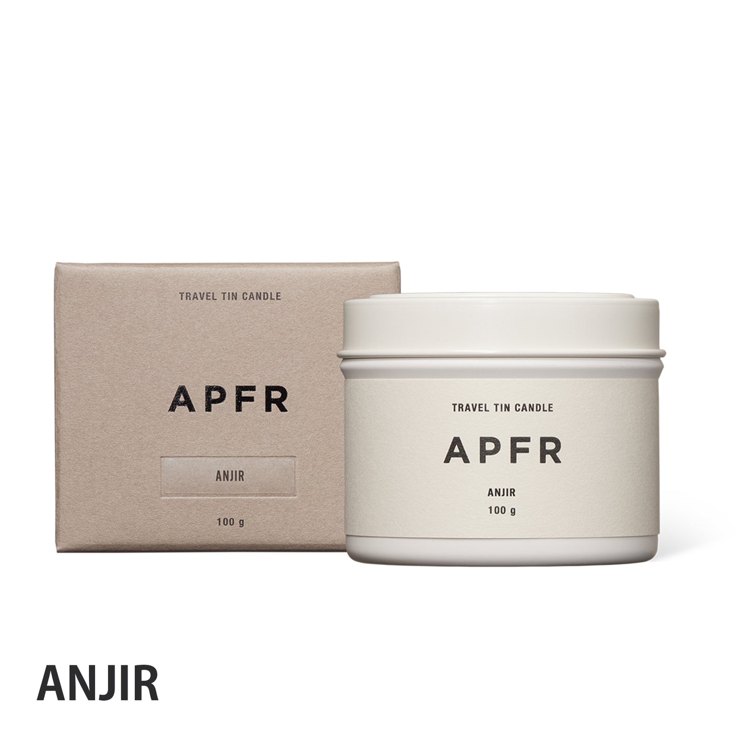 APFR Travel Tin candle -ANJIR-