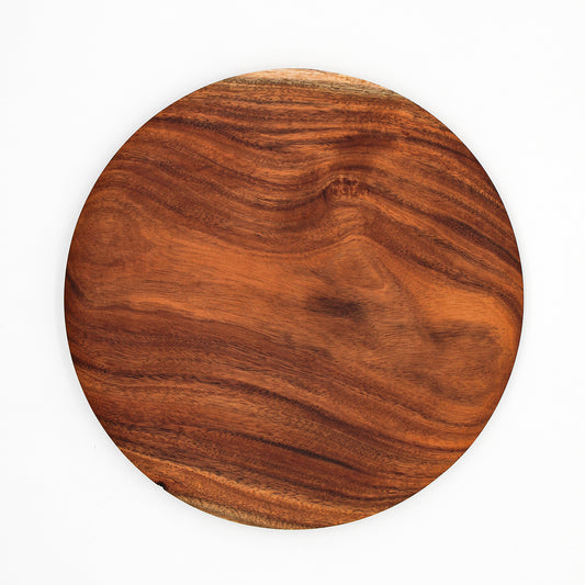 Round Plate A_Yuriko Nishiishigaki