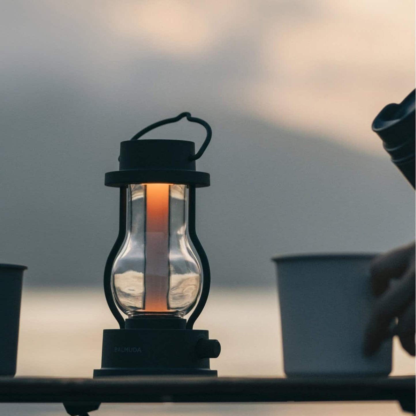 BALMUDA The Lantern BLACK