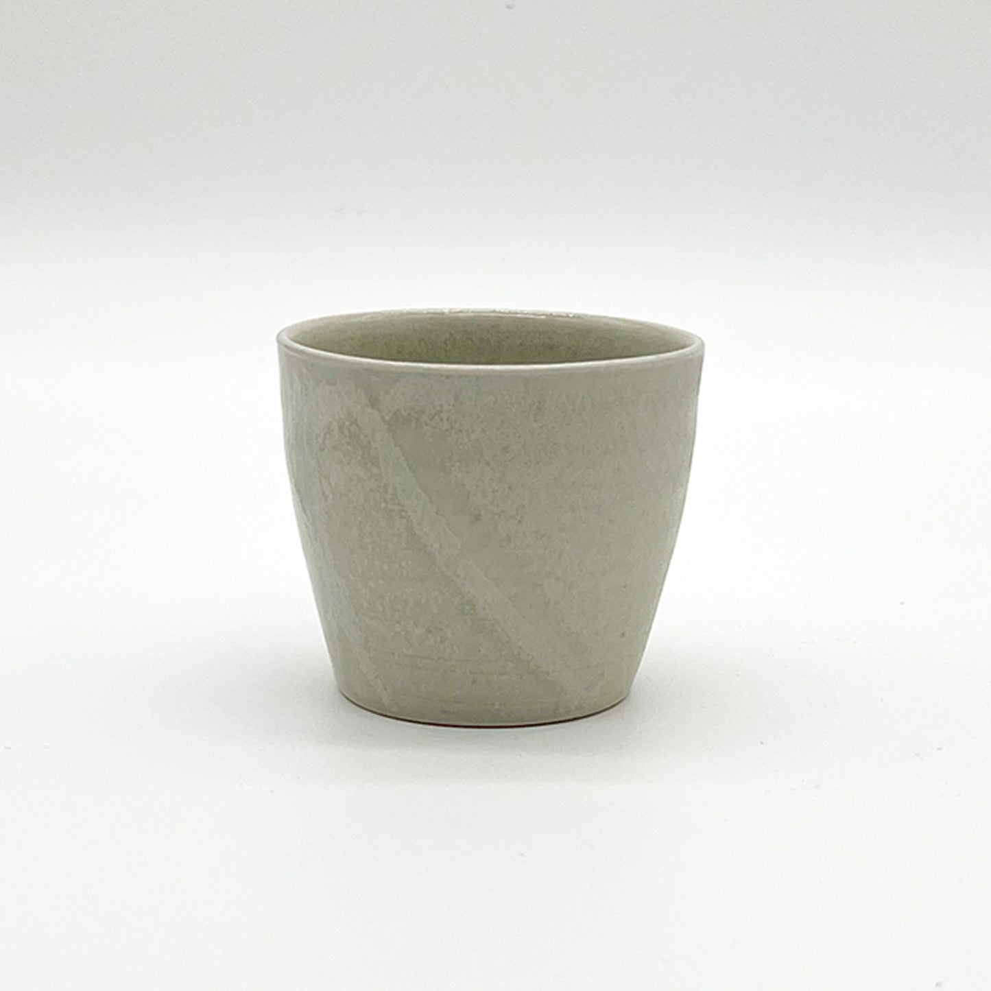 White Clay Soba Cup_Atsushi Shimomura