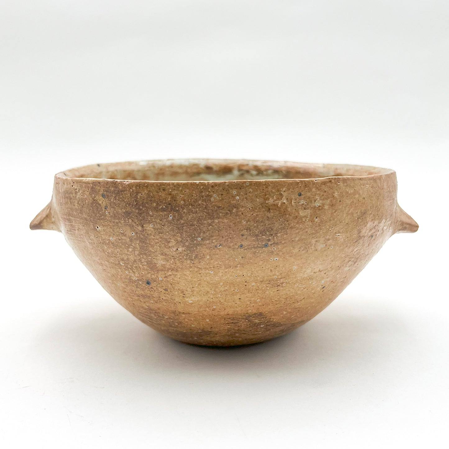 Handled Bowl L Toshihisa Ishihara