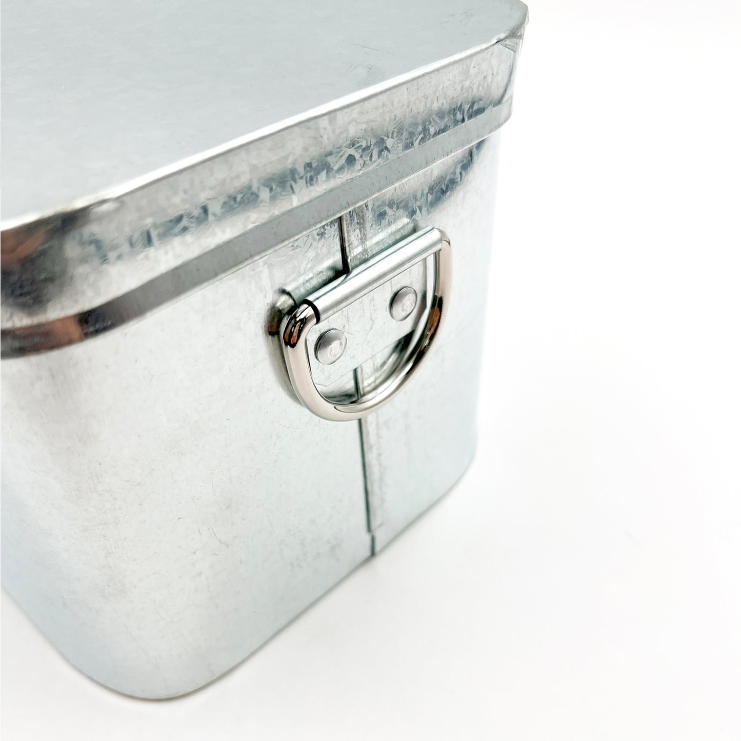 Galvanized Rice Box 2kg