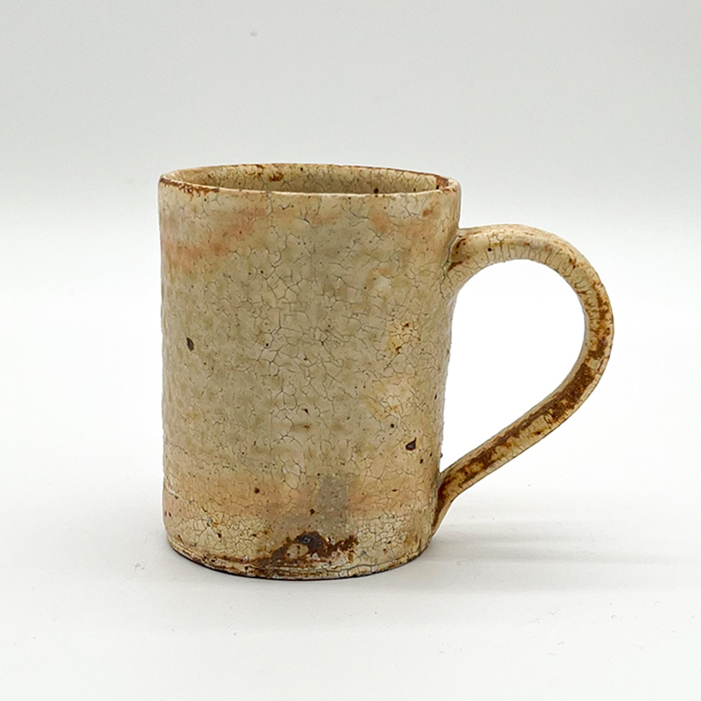 Crackle Glaze Mug_Atsushi Ogata
