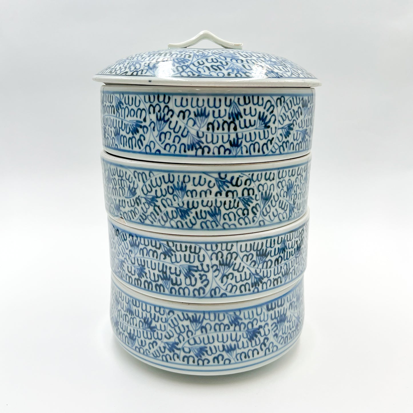 VINTAGE Four-Tiered Box