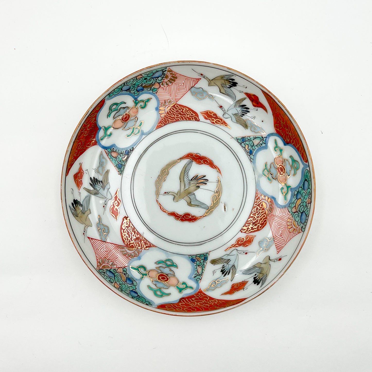 VINTAGE Medium Plate D
