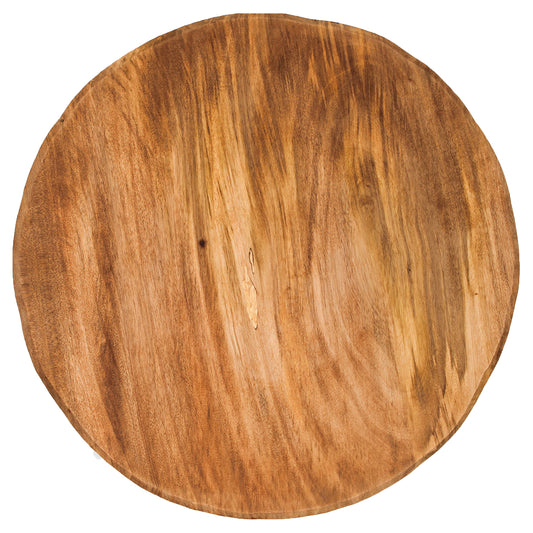 Pedestal Large Plate_Yuriko Nishiishigaki