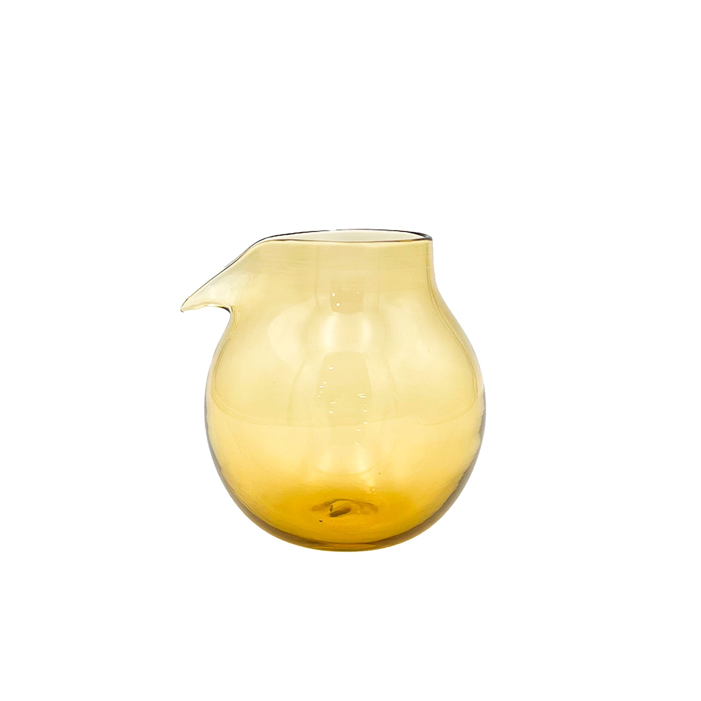 Sake Pot_Tokkuri_Amber