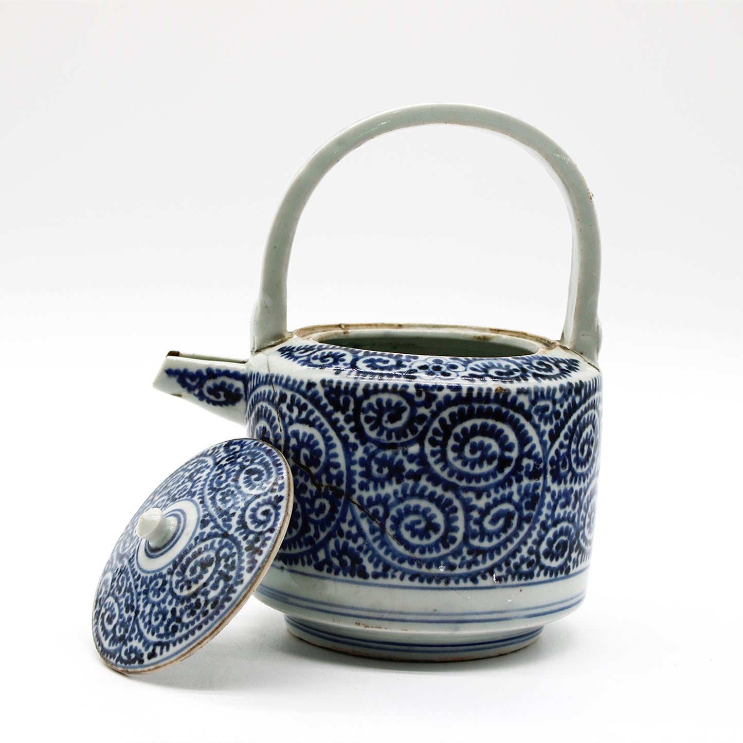 ANTIQUES Sake Server 55A