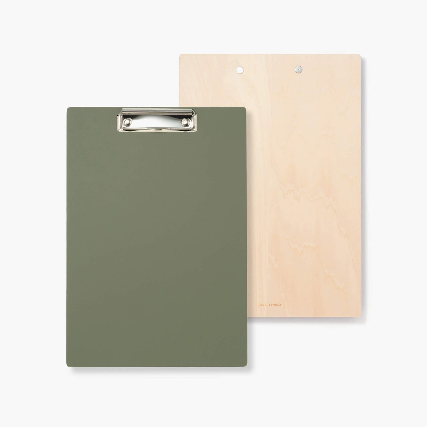 Wooden Clipboard_Olive A4 Front