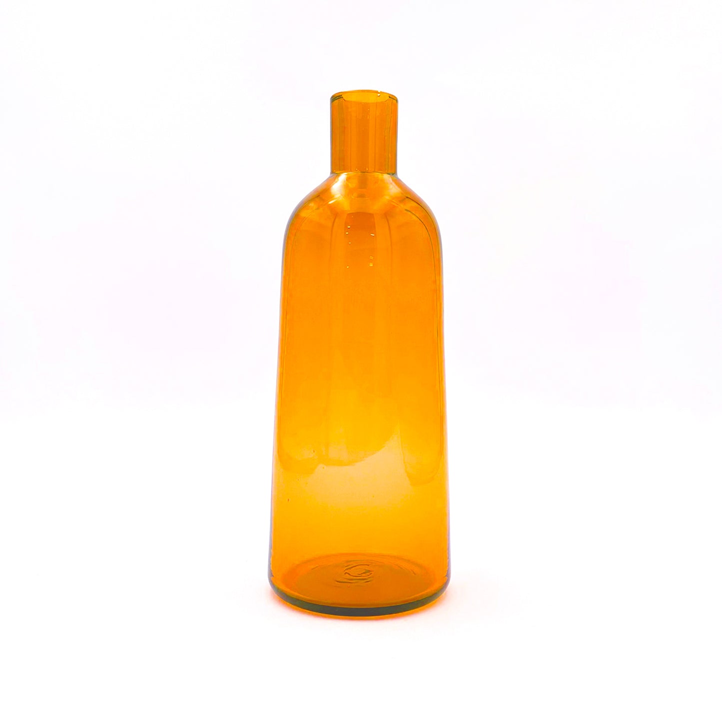 Flower vase_Tall Orange