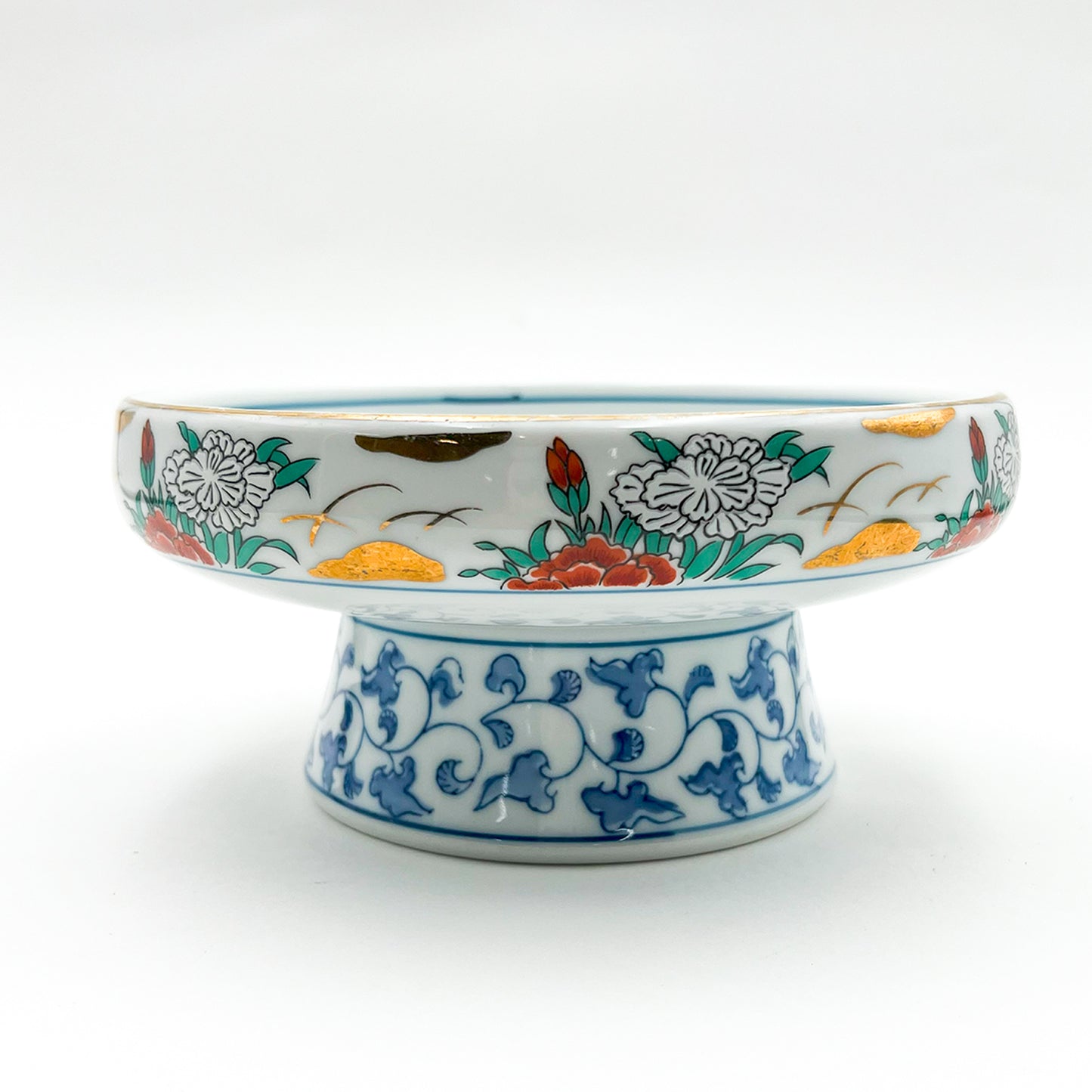 VINTAGE Pedestal Plate