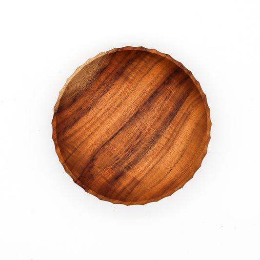 Radiant Halo Cut Plate_Yuriko Nishiishigaki