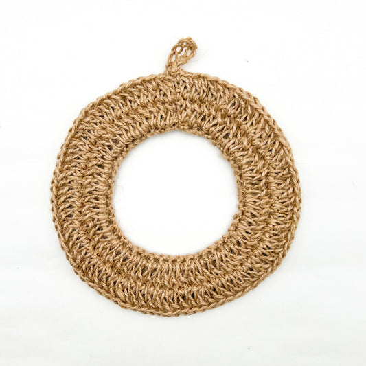 Hemp Cord Trivet L